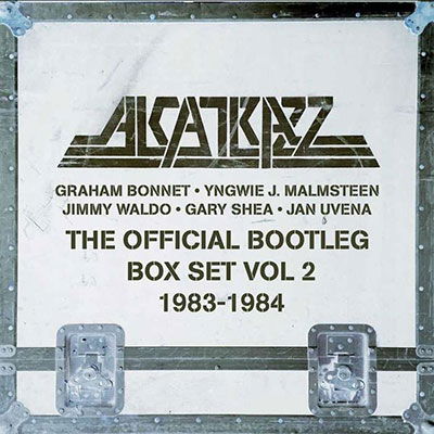 Cover for Alcatrazz · Official Bootleg Box Set Volum (CD) (2022)