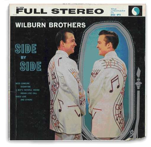 Side by Side / Teddy & Doyle - Wilburn Brothers - Musiikki - CHERRY RED - 5013929985926 - tiistai 19. heinäkuuta 2011