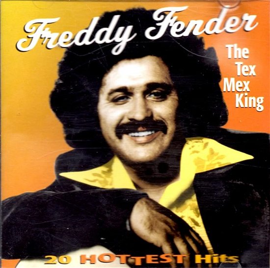 Cover for Freddy Fender · Tex Mex King (CD)
