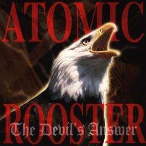Cover for Atomic Rooster · Devil's Answer, the (CD) (2003)