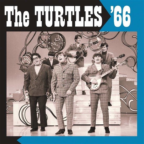 Cover for Turtles · Turtles '66 (LP) [Coloured edition] (2020)