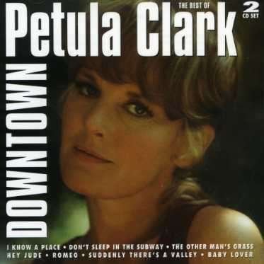 Cover for Petula Clark · Downtown: The Best Of (CD) (2008)