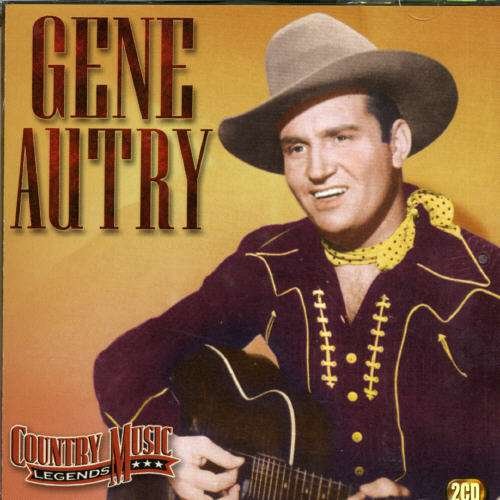 Cover for Gene Autry · Country Music Legends (CD) (2006)