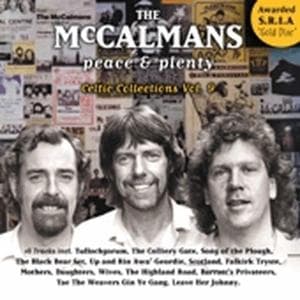 Piece & Plenty - Mccalmans - Music - GREEN TRAX - 5018081800926 - May 11, 2006