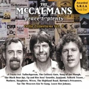 Piece & Plenty - Mccalmans - Musik - GREEN TRAX - 5018081800926 - 11. Mai 2006