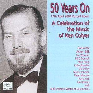 50 Years On - Music Of Ken Colyer - 50 Years On: Celebrating the Music of / Various - Muziek - UPBEAT JAZZ - 5018121119926 - 1 mei 2014
