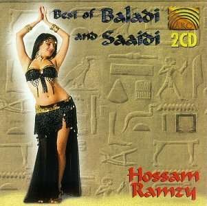 Cover for Hossam Ramzy · Best of Baladi and Saaidi (CD) (2007)