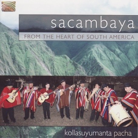 Cover for Kollasuyumanta Pacha · From The Heart Of South America (CD) (2008)