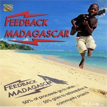 Cover for Rossy / Oladad / Hazolahy / Jaojoby / Zmg · Feedback Madagascar (CD) (2014)
