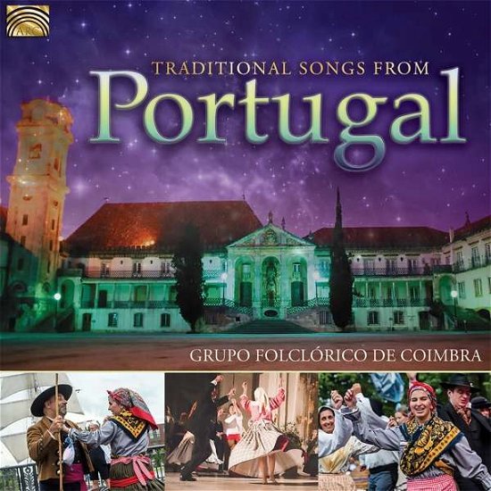 Cover for Grupo Folclorico De Coimbra · Traditional Songs From Portugal (CD) (2018)