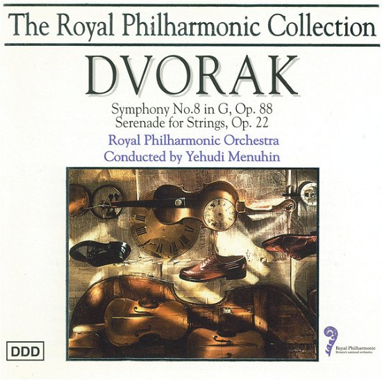 Cover for Antonin Dvorak · Symphony No.8 / Serenade For Strings (CD)