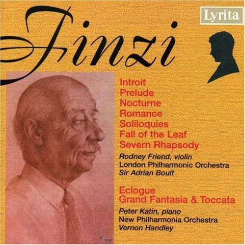 Severn Rhapsody - Sir Adrian Boult - Gerald Finzi - Musikk - LYRITA RECORDED EDITION - 5020926023926 - 2018
