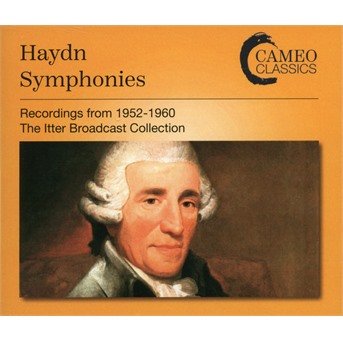 Cover for Franz Joseph Haydn · Joseph Haydn: Symphonies (Recordings From 1952 - 1960 The Itter Broadcast Collection) (CD) (2020)