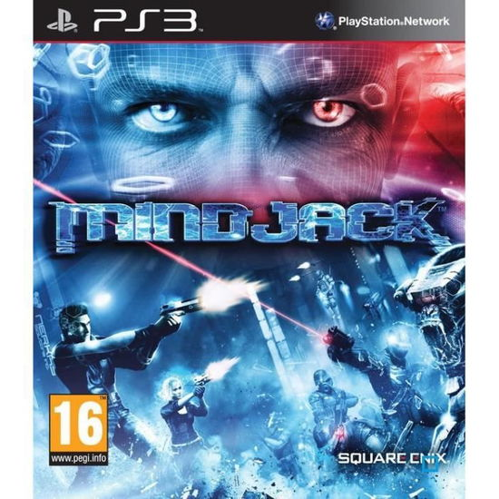 Mindjack - Playstation 3 - Peli - Square Enix - 5021290042926 - keskiviikko 24. huhtikuuta 2019