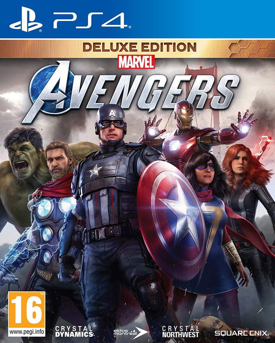 Cover for Square Enix · Marvel's Avengers (PS4) [Deluxe edition]