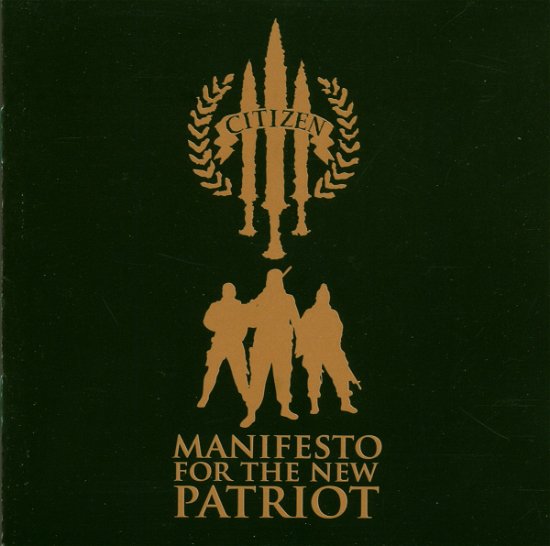 Cover for Citizen · Manifesto for the New Pat (CD) (2005)