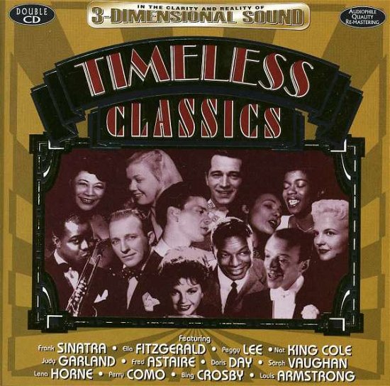 Cover for Timeless Classics / Various (CD) (1998)