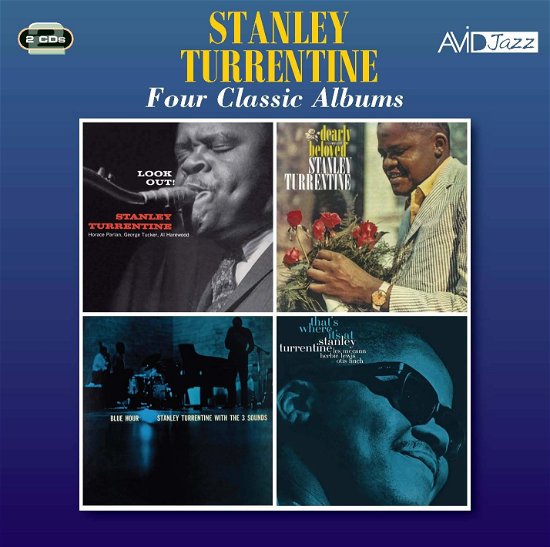 Cover for Stanley Turrentine · Four Classic Albums (CD) (2018)