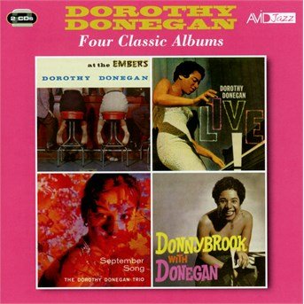Four Classic Albums (At The Embers / Live / September Song / Donnybrook With Donegan) - Dorothy Donegan - Musik - AVID - 5022810711926 - 5. Februar 2016