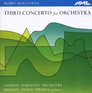 Holloway 3 - Lso / Tilson Thomas - Musikk - NMC RECORDINGS - 5023363003926 - 28. januar 2002
