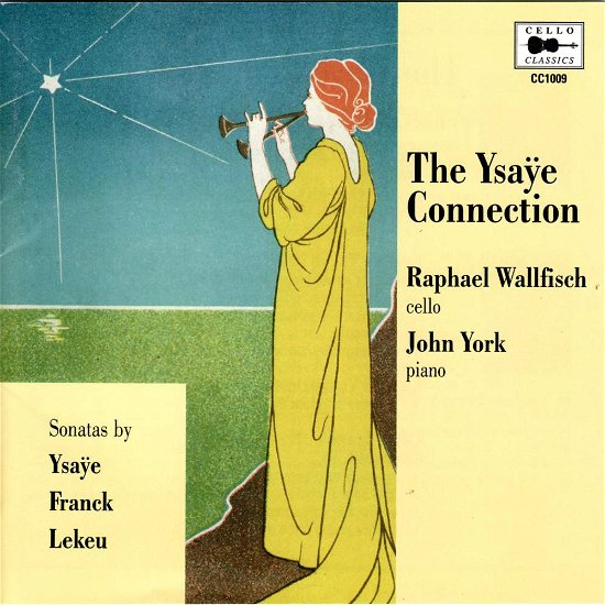 Ysaye Connection - Wallfisch, Raphael & John York - Music - CELLO CLASSICS - 5023581100926 - October 25, 2002