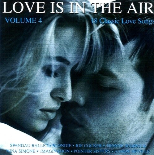 Cover for Love is in Air 4 · Various Artists (CD) (2016)