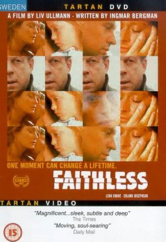 Faithless - Faithless  DVD - Elokuva - Tartan Video - 5023965333926 - maanantai 20. elokuuta 2001