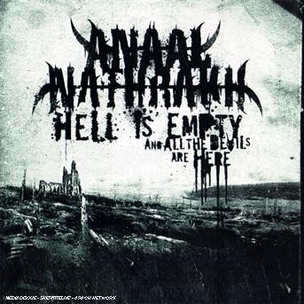 Cover for Anaal Nathrakh · Hell is Empty (CD) (2008)