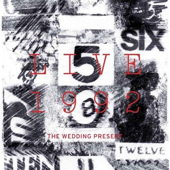 Live 1992 - Wedding Present - Musik - Scopitones - 5024545671926 - 15. April 2016