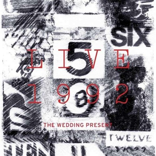 Cover for Wedding Present · Live 1992 (CD) (2016)