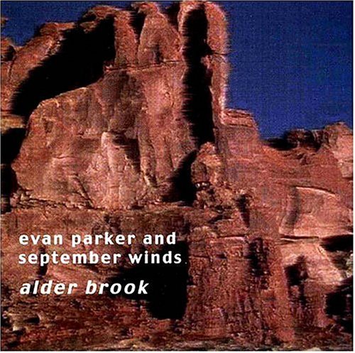 Cover for Evan Parker · Alder Brook (CD) (2011)