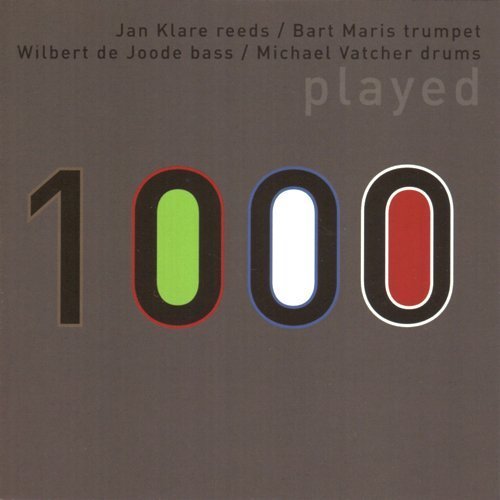 Cover for Klare / Maris/de Joode / Vatcher · Played - 1000 (CD) (2009)