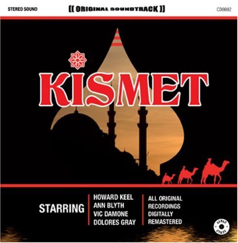 Cover for Various Various · Kismet (CD) (1901)