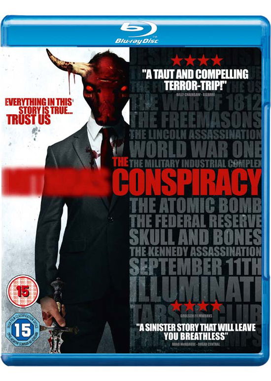 Cover for Conspiracy (Blu-ray) (2013)