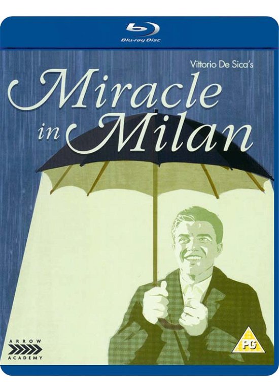 Cover for Vittorio de Sica · Miracle in Milan (Blu-ray) (2015)