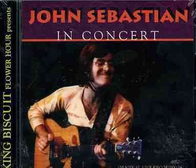 Cover for John Sebastian · In Concert (9/sep/1979 New York) (CD) (2005)