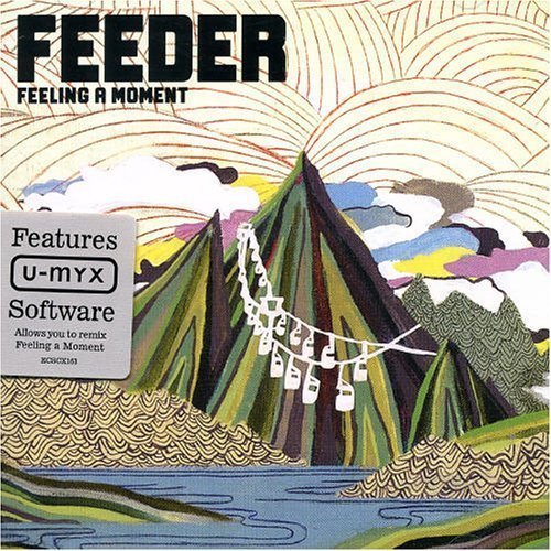 Cover for Feeder · Feeling a Moment (CD 2) (CD) (2018)