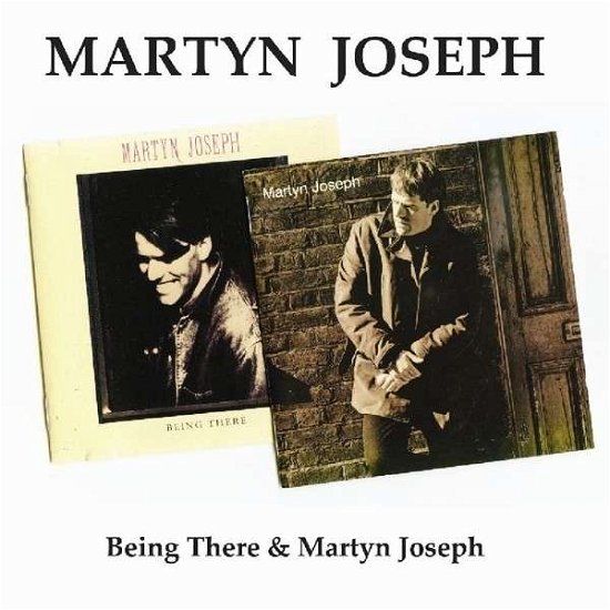 Being There - Martyn Joseph - Música - TALKING ELEPHANT - 5028479024926 - 3 de junho de 2014