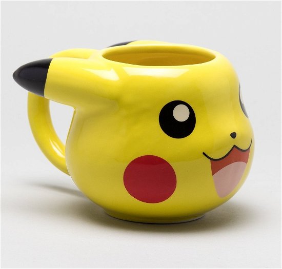 Pokemon 3D Mug - Pikachu - Pokemon - Books - ABYSSE UK - 5028486389926 - September 15, 2023