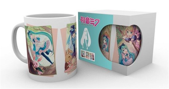 HATSUNE MIKU - Mug - 315 ml - Wonderland - Mug - Merchandise -  - 5028486392926 - 1. oktober 2019