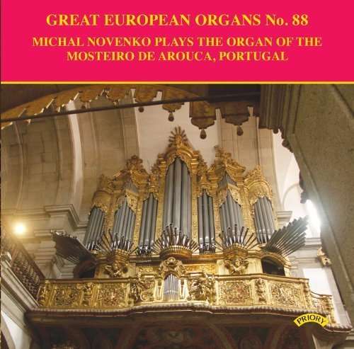 Cover for Michal Novenko · Great European Organs No. 88: The Organ Of The Mosteiro De Arouca. Portugal (CD) (2018)