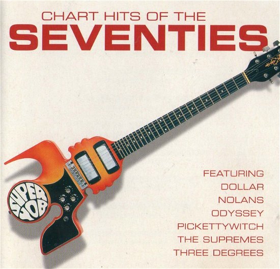 Cover for Compilation  · Chart Hits Of The Seventies (CD)