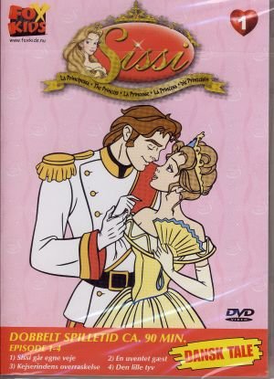 Cover for Prinsesse Sissi · Sissi,  Prinsesse 1   Jr* (DVD) (2016)