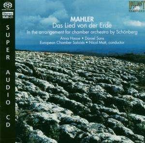 Cover for Gustav Mahler  · Das Lied Von Der Erde (SACD)