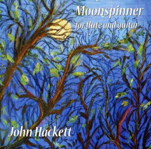 Cover for John Hackett · Moonspinner (CD) (2011)