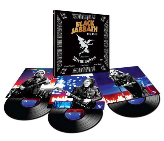 Cover for Black Sabbath · The End (LP) [Limited edition] (2017)