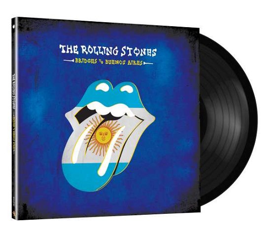 Cover for The Rolling Stones · Bridges to Buenos Aires (LP) (2019)