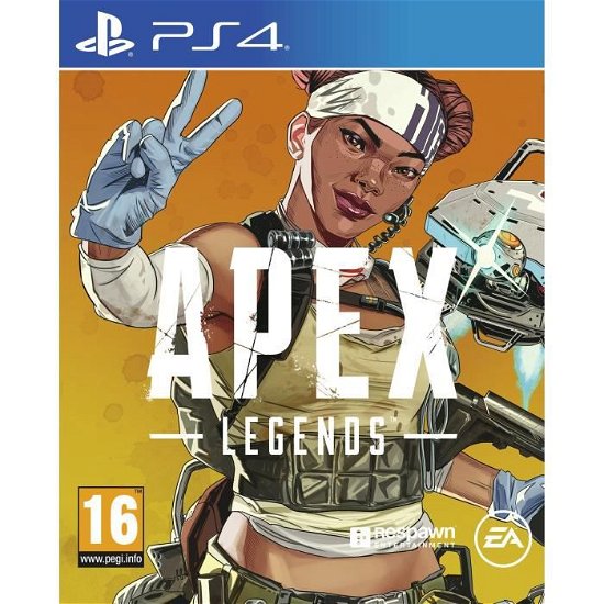 Cover for Ps4 · Apex Legends : Lifeline Edition (N/A) [Lifeline edition] (2019)