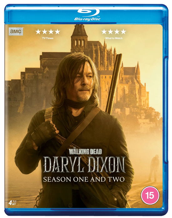 Cover for Walking Dead Daryl Dixon S12 BD · The Walking Dead - Daryl Dixon Seasons 1 to 2 (Blu-ray) (2024)