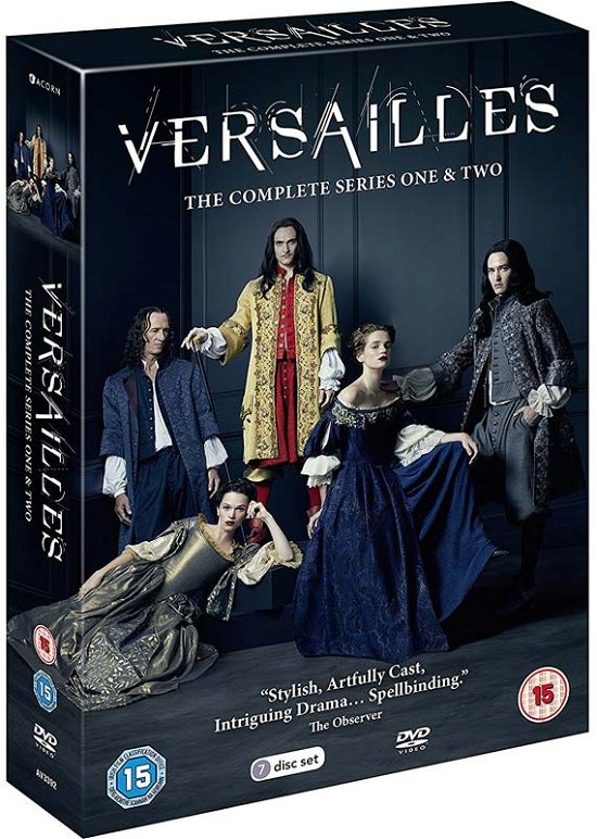 Versailles Series 12 - Versailles Series 12 - Películas - Acorn Media - 5036193033926 - 26 de junio de 2017